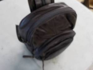 Canyon Leather BackPack...