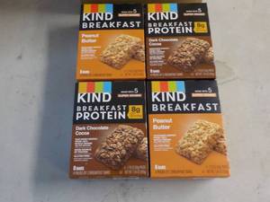 Case of 32 KIND Breakfast Protein B...