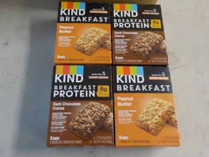 Case of 32 KIND Breakfast Protein B...