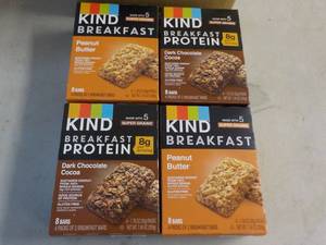 Case of 32 KIND Breakfast Protein B...