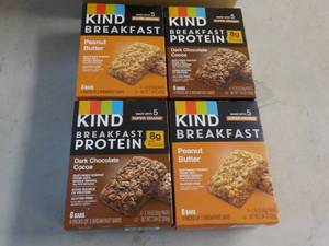Case of 32 KIND Breakfast Protein B...