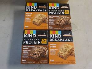 Case of 32 KIND Breakfast Protein B...