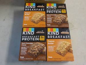 Case of 32 KIND Breakfast Protein B...