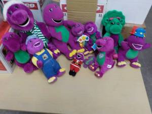 Stuffed Animals...