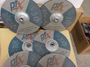 8pfx Depressed Center Wheels 9 x 1...