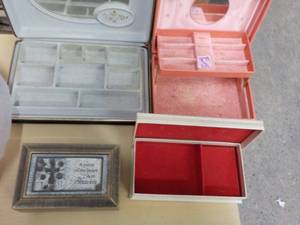4 cent Stamp, Music Box and Vintage...