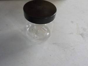 40 - 4 oz Plastic Empty Jars with L...