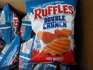 Case of Ruffles Double Crunch Hot W...