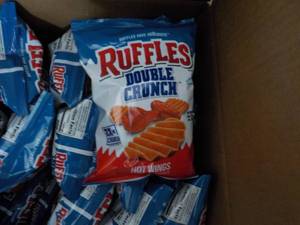 Case of Ruffles Double Crunch Hot W...