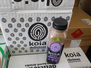 2 Cases 12 Bottles Koia Keto Drinks...