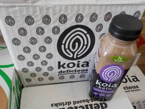 2 Cases 12 Bottles Koia Keto Drinks...