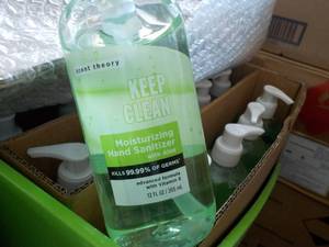 Case of 25 Scent Theory Hand Saniti...
