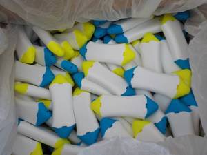 Case of 550 YellowBlue Markers...