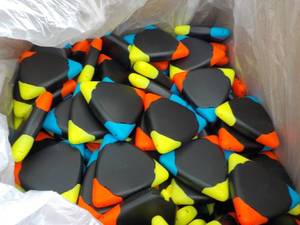 Case of 300 blueYellowOrange Mark...