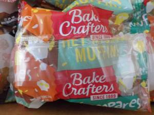 Case of 72 Bake Crafters Individual...