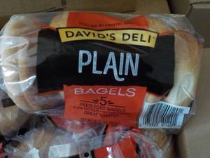 Case of 12 pkgs Davids Deli Plain ...