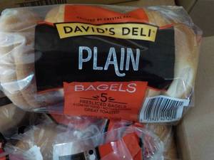 Case of 12 pkgs Davids Deli Plain ...