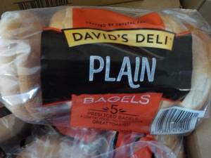 Case of 12 pkgs Davids Deli Plain ...