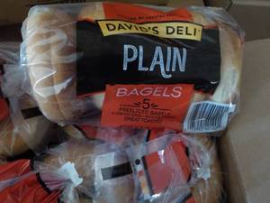 Case of 12 pkgs Davids Deli Plain ...