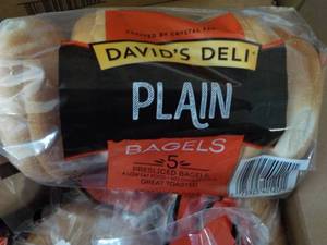 Case of 12 pkgs Davids Deli Plain ...