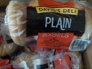 Case of 12 pkgs Davids Deli Plain ...