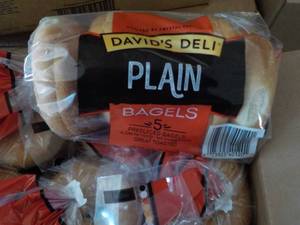 Case of 12 pkgs Davids Deli Plain ...