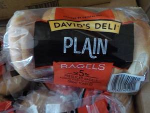 Case of 12 pkgs Davids Deli Plain ...
