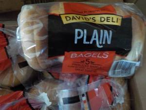 Case of 12 pkgs Davids Deli Plain ...