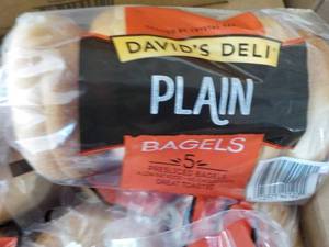 Case of 12 pkgs Davids Deli Plain ...