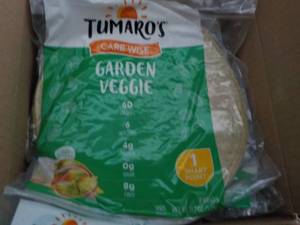 Case of 6 - 8 Wraps each Turmaros ...