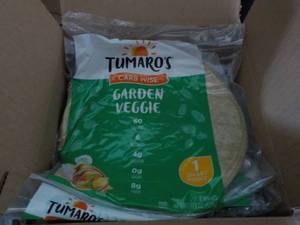 Case of 6 - 8 Wraps each Turmaros ...