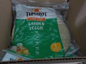 Case of 6 - 8 Wraps each Turmaros ...