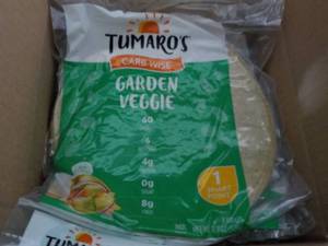 Case of 6 - 8 Wraps each Turmaros ...