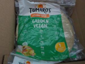 Case of 6 - 8 Wraps each Turmaros ...