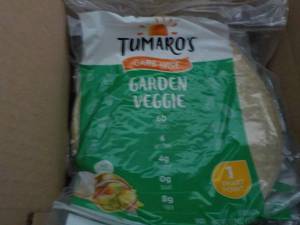 Case of 6 - 8 Wraps each Turmaros ...