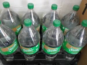 8 - 2 Liters Bottles Sprite Ginger ...
