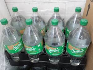 8 - 2 Liters Bottles Sprite Ginger ...