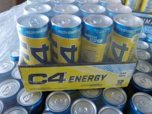 Case of 12 - 12 oz Cans C$ Energy Z...
