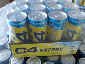 Case of 12 - 12 oz Cans C$ Energy Z...