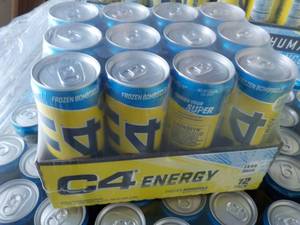 Case of 12 - 12 oz Cans C$ Energy Z...