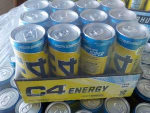 Case of 12 - 12 oz Cans C$ Energy Z...