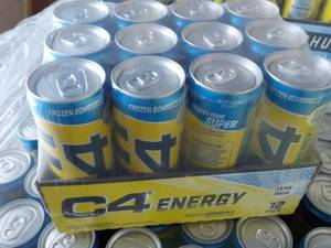 Case of 12 - 12 oz Cans C$ Energy Z...