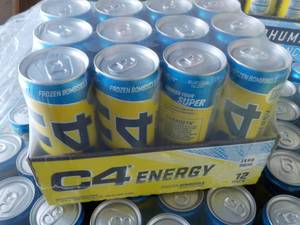 Case of 12 - 12 oz Cans C$ Energy Z...