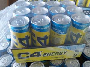 Case of 12 - 12 oz Cans C$ Energy Z...