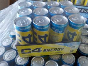 Case of 12 - 12 oz Cans C$ Energy Z...