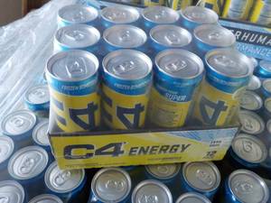 Case of 12 - 12 oz Cans C$ Energy Z...