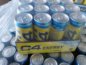 Case of 12 - 12 oz Cans C$ Energy Z...