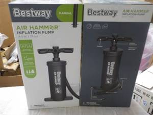 2 Manual Bestway Air Hammer Inflati...