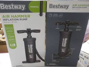 2 Manual Bestway Air Hammer Inflati...