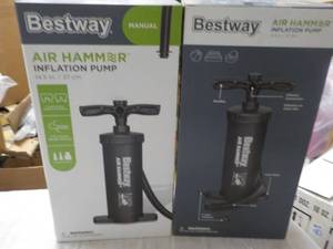 2 Manual Bestway Air Hammer Inflati...